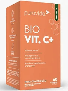 Bio Vit C+PuraVIda 60cps