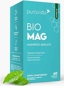 Bio Mag PuraVida 60cps