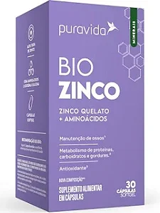 Bio Zinco PuraVida 30cps