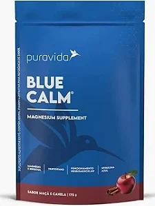 Blue Calm PuraVida maça e canela 175g