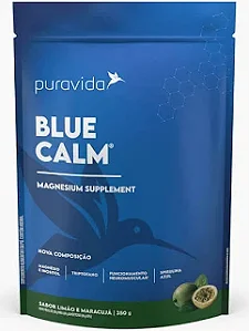 Blue Calm PuraVida limao\maracuja 350g