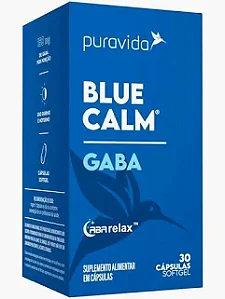 Blue Calm Gaba PuraVida 30cps