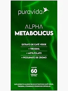 Alpha Metabolicus PuraVida 60cps