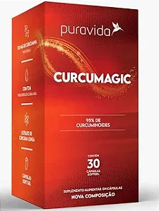 Curcumagic PuraVida 30cps