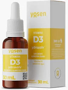 vitamina D3 ydrosolv Yosen 30ml