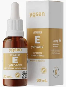 Vitamina E ydrasolv Yosen 30ml