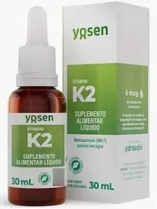 Vitamina K2 ydrasolv Yosen 30ml