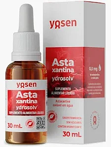 Astaxantina ydrasolv Yosen 30ml