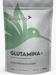 Glutamina + PuraVida 300g