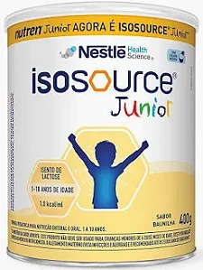 isosource Junior Baunilha 400g Nestle