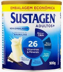 Sustagen Adultos+ baunilha 900g Mead Johnson