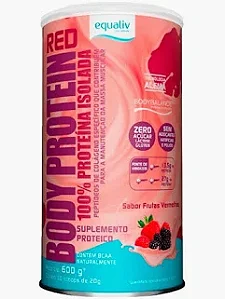Body Protein Red 600g Equaliv