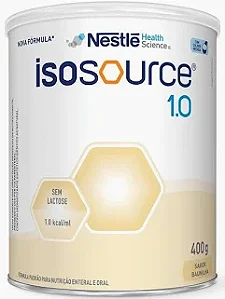 Isosource 1.0 400g Baunilha Nestle