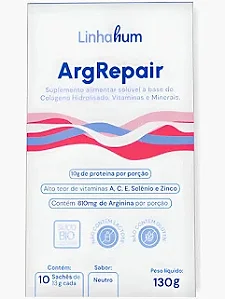 ArgRepair 130g 10 saches LinhaHum
