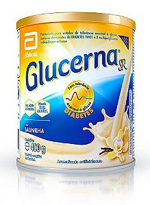 Glucerna SR Pó Sabor Baunilha 400g