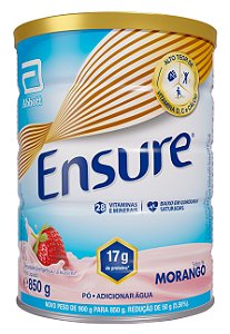 Ensure morango 850g - abbott