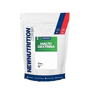 Malto dextrina 1kg sabor natural