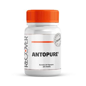 Antopure 100 mg - 30 cápsulas (30 doses) - Vitaminas