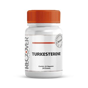 Turkesterone 500 mg - 30 Cápsulas (30 Doses)