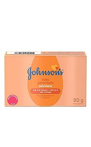 Sabonete Barra Johnson’s Glicerinado com Mel Natural e Vitamina E de 80g - 1039