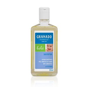 Shampoo Granado Bebê Lavanda 250ml  - 1522