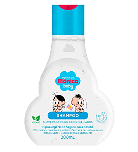 Shampoo Turma da Mônica Baby Suave Para cabelinhos Delicados 200ml – 1569