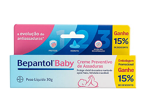 Creme Preventivo de Assaduras Bepantol Baby 30g - 584