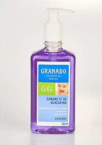 Sabonete Líquido Granado Bebê Lavanda 250ml - 1535