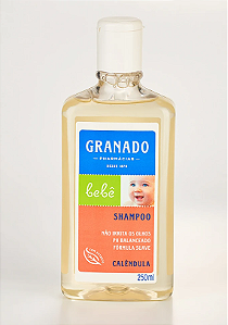 Shampoo Granado Bebê Calêndula 250ml