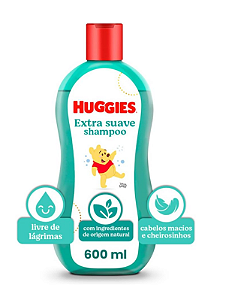Shampoo Huggies Extra Suave  600ml - 527