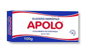 Algodão Hidrófilo Apolo 100g - 438