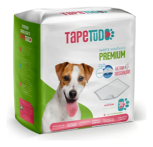 Tapete Higiênico Premium Tapetudo para Cães com 30 unidades - 60x55cm