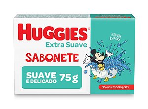Sabonete Barra Huggies Extra Suave 75g - 539