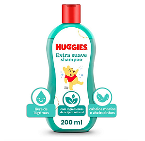 Shampoo Huggies Extra Suave  200ml