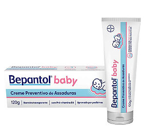 Creme Preventivo de Assaduras Bepantol Baby 120g