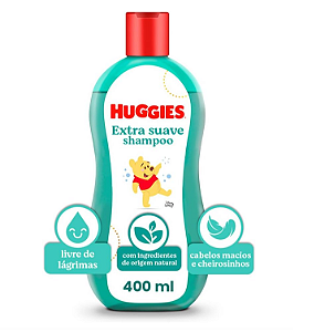 Shampoo Huggies Extra Suave 400ml  -  525