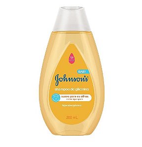 Shampoo Johnson's Baby de Glicerina 200ml