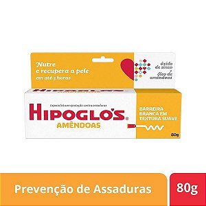 Creme Preventivo de Assaduras Hipoglós Amêndoas 80g - 599