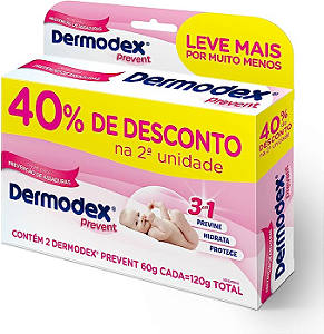 Creme Preventivo Assaduras Dermodex Prevent 120g - 1506