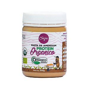 Pasta Amendoim Orgânico Protein Organ 200g