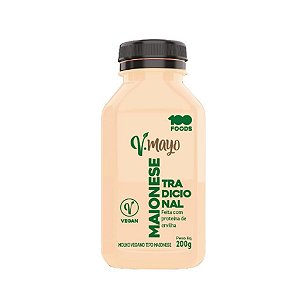 Maionese Vegana V-Mayo Tradicional 200g