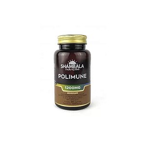 Polimune própolis com vitaminas e minerais 30 cáp de 1200mg