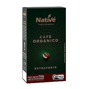 Café Orgânico Native Torrada e Moido Extra Forte