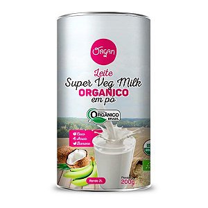 Supermilk Veggie Orgânico em Pó Organ 200g