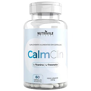CalmClin , 60 Cáps - NutriVale