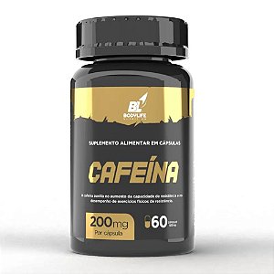 Cafeína , 60 cápsulas - BodyLife