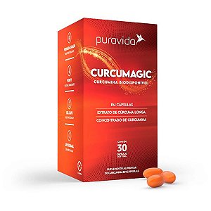 Curcumagic Curcumina Biodisponivel 30 Cápsulas