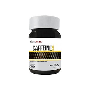 Cafeína , 30 Caps - CHAMAIS/CLINICMAIS