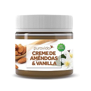 Creme de Amêndoas e Vanilla, Zero Açucar, Puravida