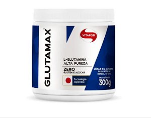 Glutamina 300g Glutamax Vitafor - Alta Pureza Tecn. Japonesa